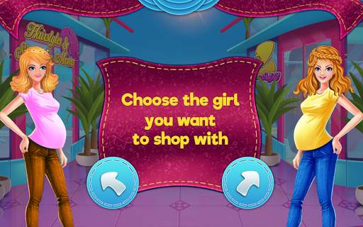 Pregnant Girls Mall Shopping screenshot 2