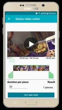 Stauts video cutter for whatsapp screenshot 2