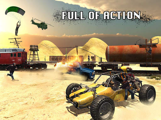 New Sniper 3d -Train Gun Shooter Free Game 2020 screenshot 8