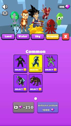 Kaiju Run screenshot 2