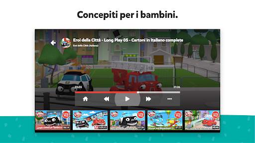 YouTube Kids for Android TV screenshot 4