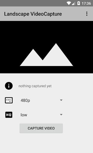 Landscape video camera screenshot 1