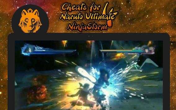 Cheats for Naruto Shippuden Ultimate Ninja Storm 4 screenshot 2