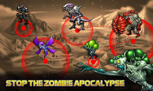 Aliens Vs Zombies screenshot 4