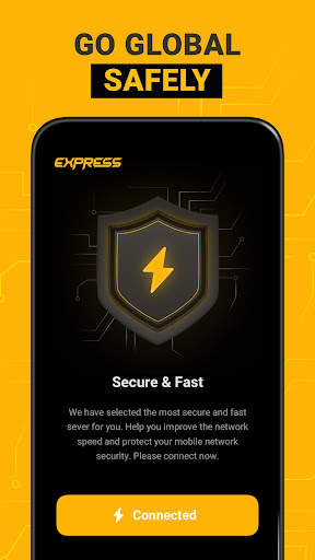 Express VPN: fast & secure VPN screenshot 3