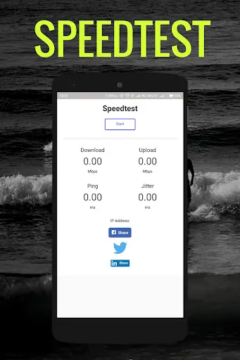 Speedtest - Internet Speedtest screenshot 2