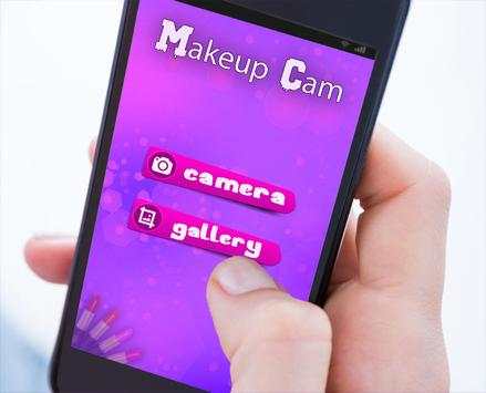 Makeup Cam screenshot 1