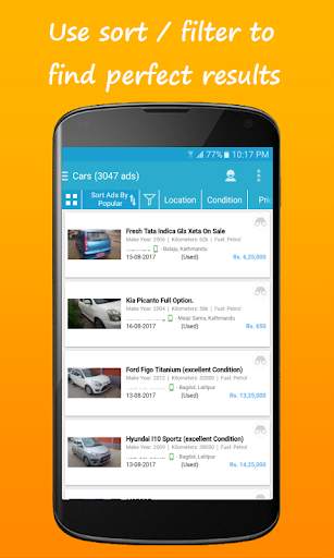Hamrobazar - sell & buy online classified shopping screenshot 5