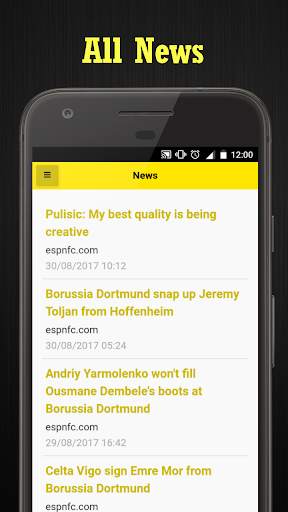 Dortmund All News - Unofficial APP screenshot 1