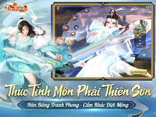 Võ Lâm Truyền Kỳ Mobile screenshot 10