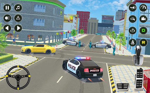 Police Car Driving Cop Car 3D screenshot 3