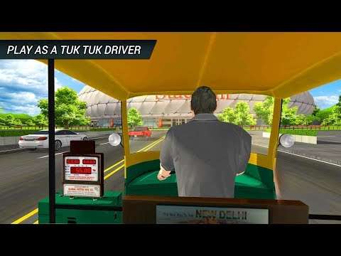 Tuk Tuk Mengemudi Simulator 2018 screenshot 1