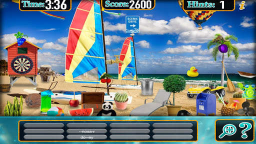 Hidden Objects Florida Travel - Object Quest Game screenshot 2