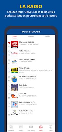 Cameroun Today - Infos & TV 6 تصوير الشاشة