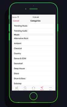 Music Player Audio screenshot 3