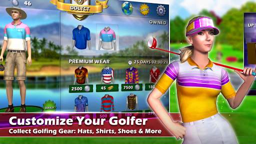 Golden Tee Golf: Online Games screenshot 5