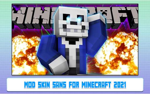 Mod Skin Sans for Minecraft 2022 screenshot 1