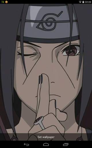 UchihaBrothers Live Wallpaper screenshot 9
