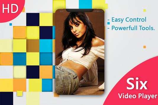 Six Video Player: HD Six Video Player 2019 screenshot 6