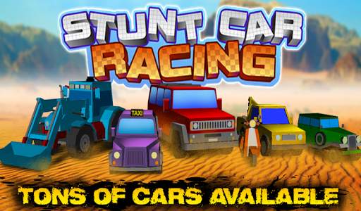 Stunt Car Racing - Multiplayer screenshot 1