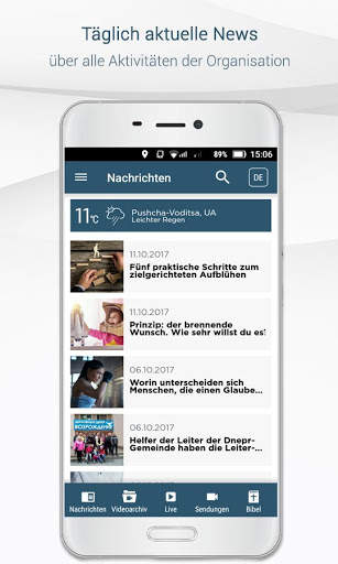 Vozrozhdenie. TV- Sender screenshot 3