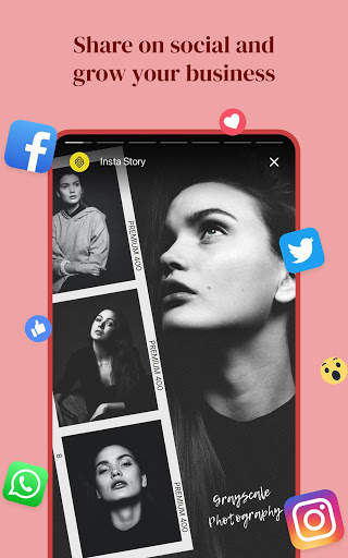 Post, Story maker for Instagram, Social Marketing screenshot 6
