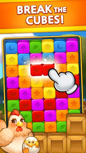 Bunny Blast - Puzzle Game screenshot 4