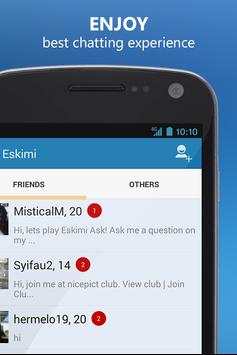 Eskimi. Encontre Pessoas screenshot 3