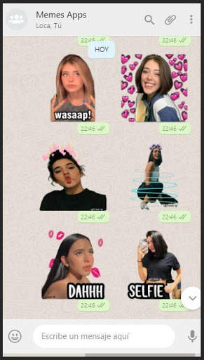 😍 TikTokers Stickers : TikTock WastickerApps screenshot 4