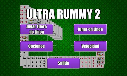 Ultra Rummy - Jugar en línea screenshot 1