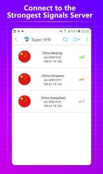 Super VPN screenshot 4