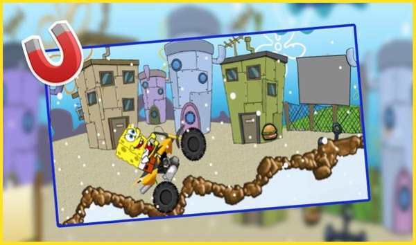 Spongbob Racing Car screenshot 3