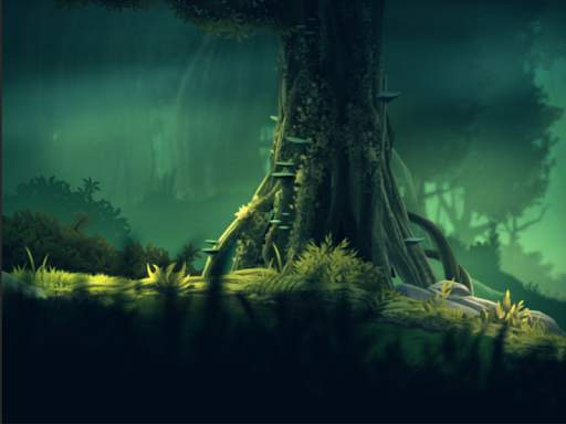 Mystic Forest Live Wallpaper screenshot 1