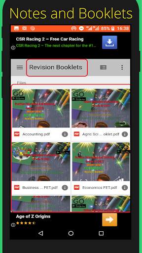 Matric Go | Grade 12 Papers, Notes, Guides screenshot 7