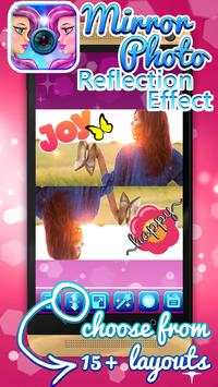 Mirror Photo Reflection Effect screenshot 2