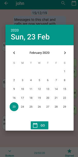 ChatReader : Read Exported Whatsapp chat screenshot 2