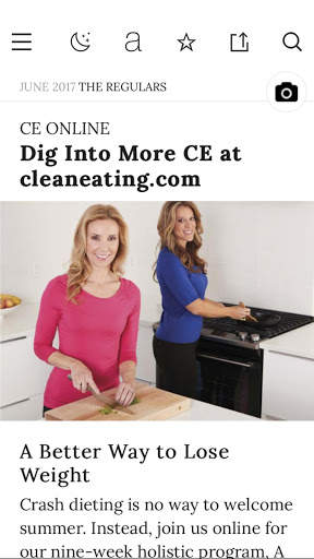 Clean Eating screenshot 2