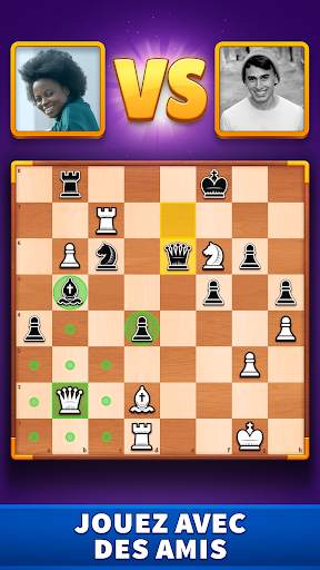 Chess Clash: Jouez en ligne screenshot 1