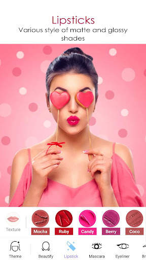 Makeup Camera Plus - Beauty Fa screenshot 2