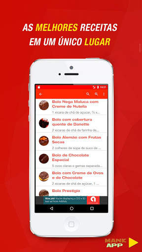 Receita de Bolos de Aniversário screenshot 1