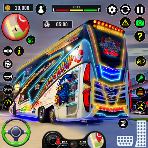 Bus Simulator Game Bus Driving icon