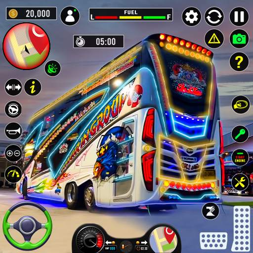 Bus Simulator Game Bus Driving 0.1