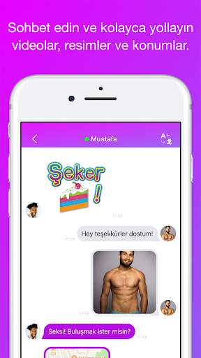 Shuggr - Gay Sohbet ve Buluşma screenshot 3