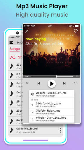 Music Player 2020 screenshot 2