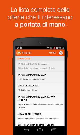 Jobs by JobisJob screenshot 2
