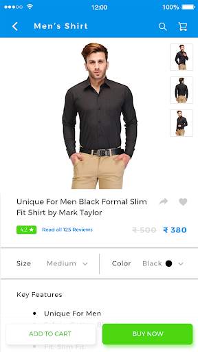 Mobimall - Template screenshot 3