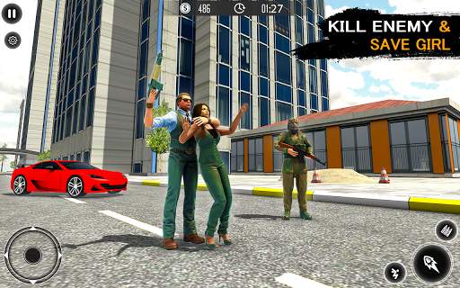 Anti Terrorist Cover Fire: IGI Cover Shooting Game screenshot 11