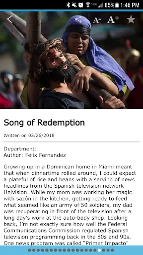 The Banner screenshot 3