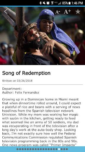 The Banner screenshot 3