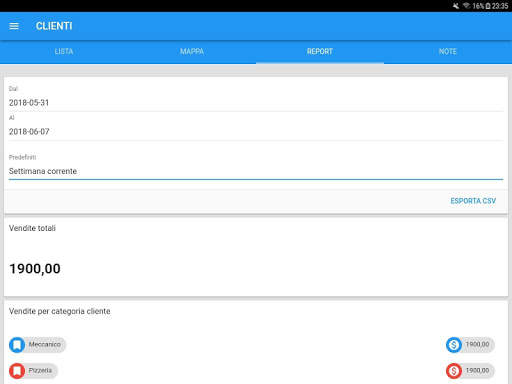 ClientiApp - Gestione clienti screenshot 13